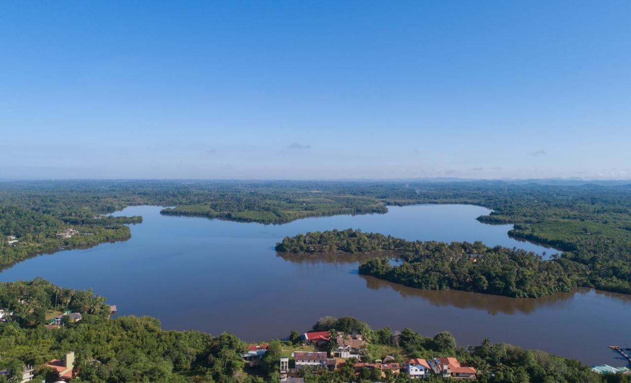 Ballarat Luxury Villa - Hikkaduwa Bagian luar foto