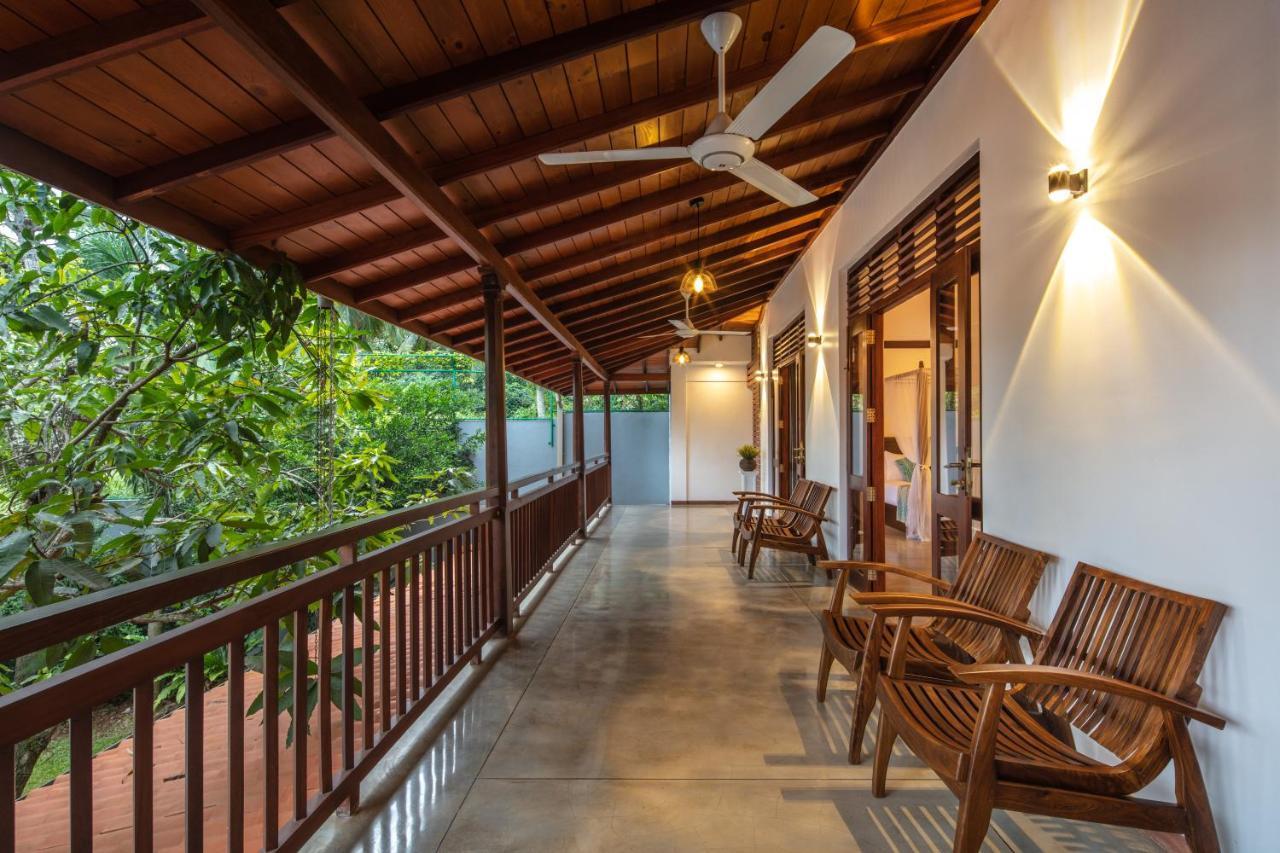 Ballarat Luxury Villa - Hikkaduwa Bagian luar foto