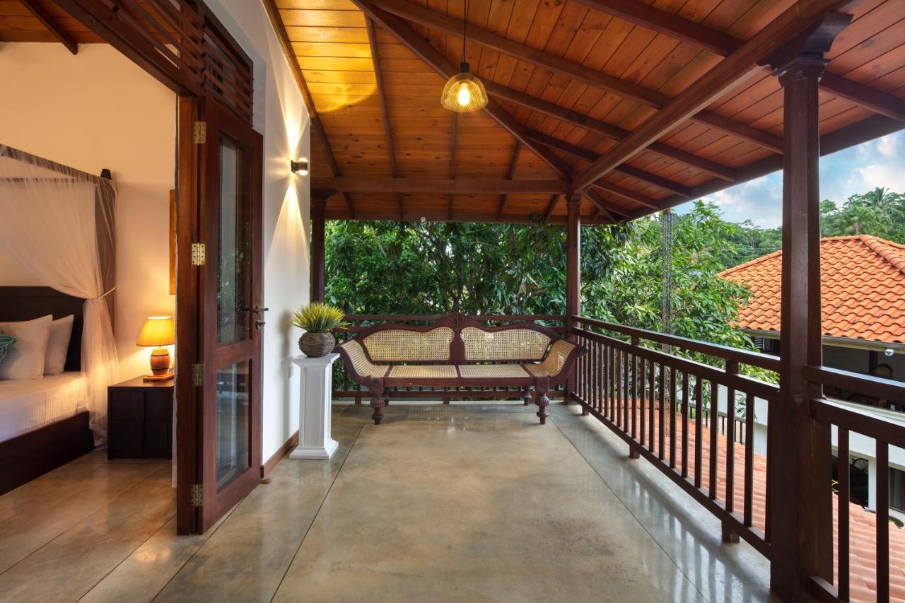 Ballarat Luxury Villa - Hikkaduwa Bagian luar foto