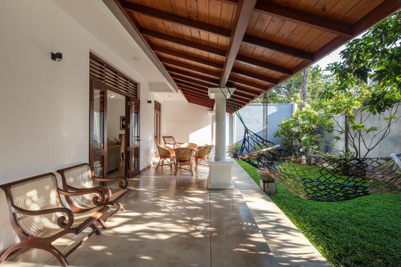 Ballarat Luxury Villa - Hikkaduwa Bagian luar foto