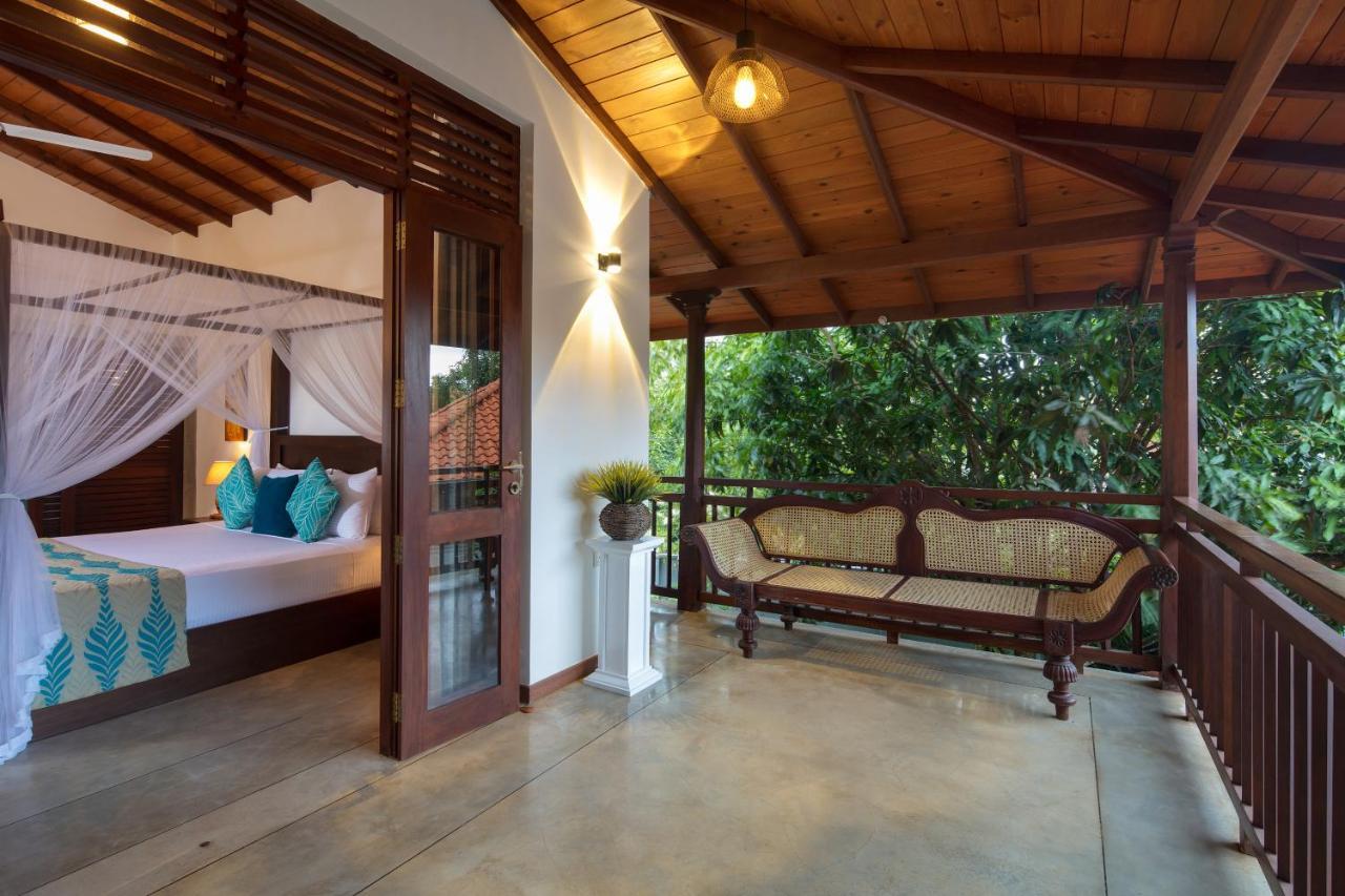 Ballarat Luxury Villa - Hikkaduwa Bagian luar foto