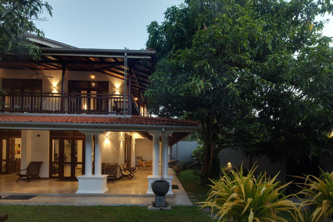 Ballarat Luxury Villa - Hikkaduwa Bagian luar foto