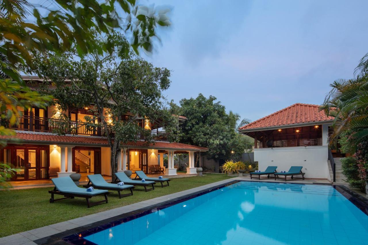 Ballarat Luxury Villa - Hikkaduwa Bagian luar foto