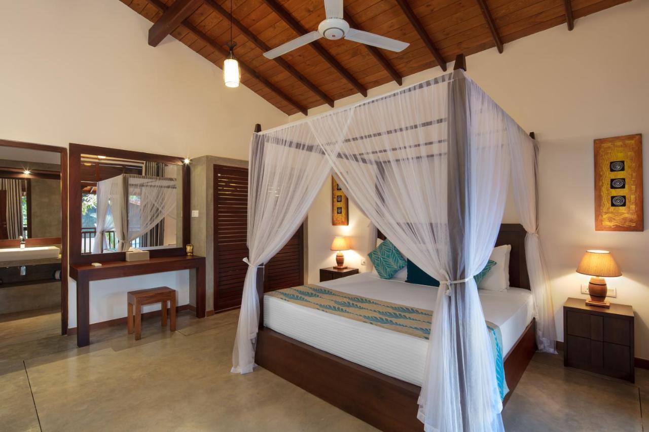 Ballarat Luxury Villa - Hikkaduwa Bagian luar foto