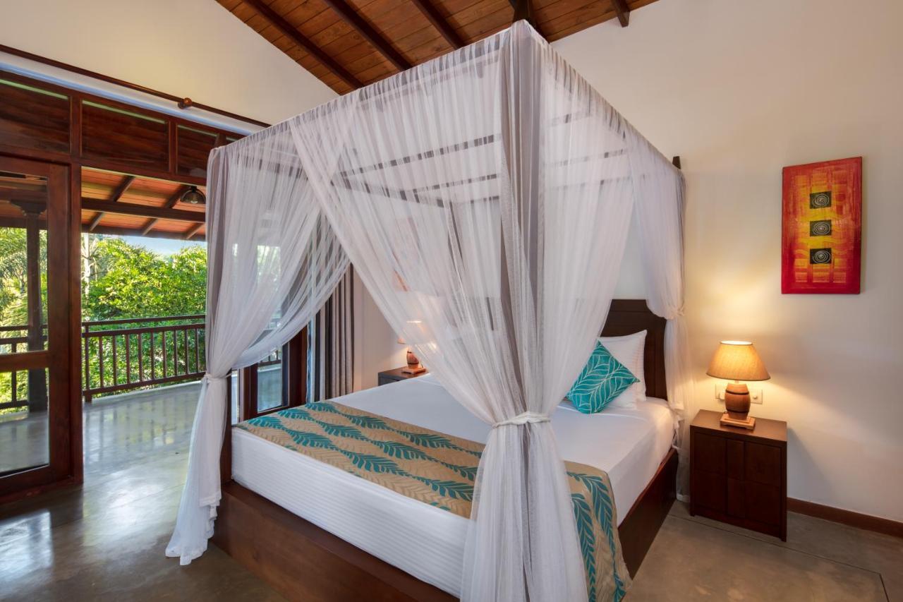 Ballarat Luxury Villa - Hikkaduwa Bagian luar foto