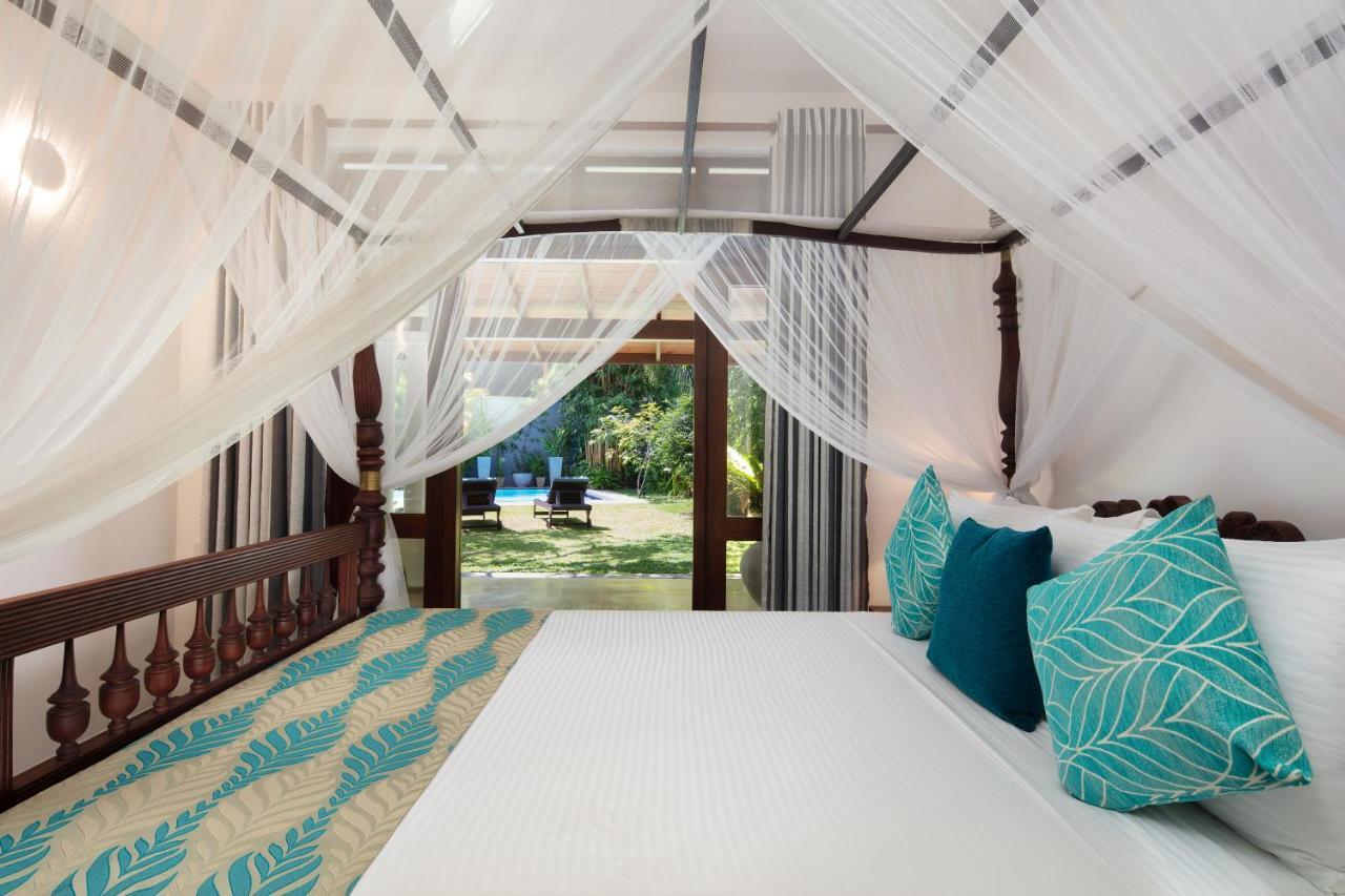 Ballarat Luxury Villa - Hikkaduwa Bagian luar foto
