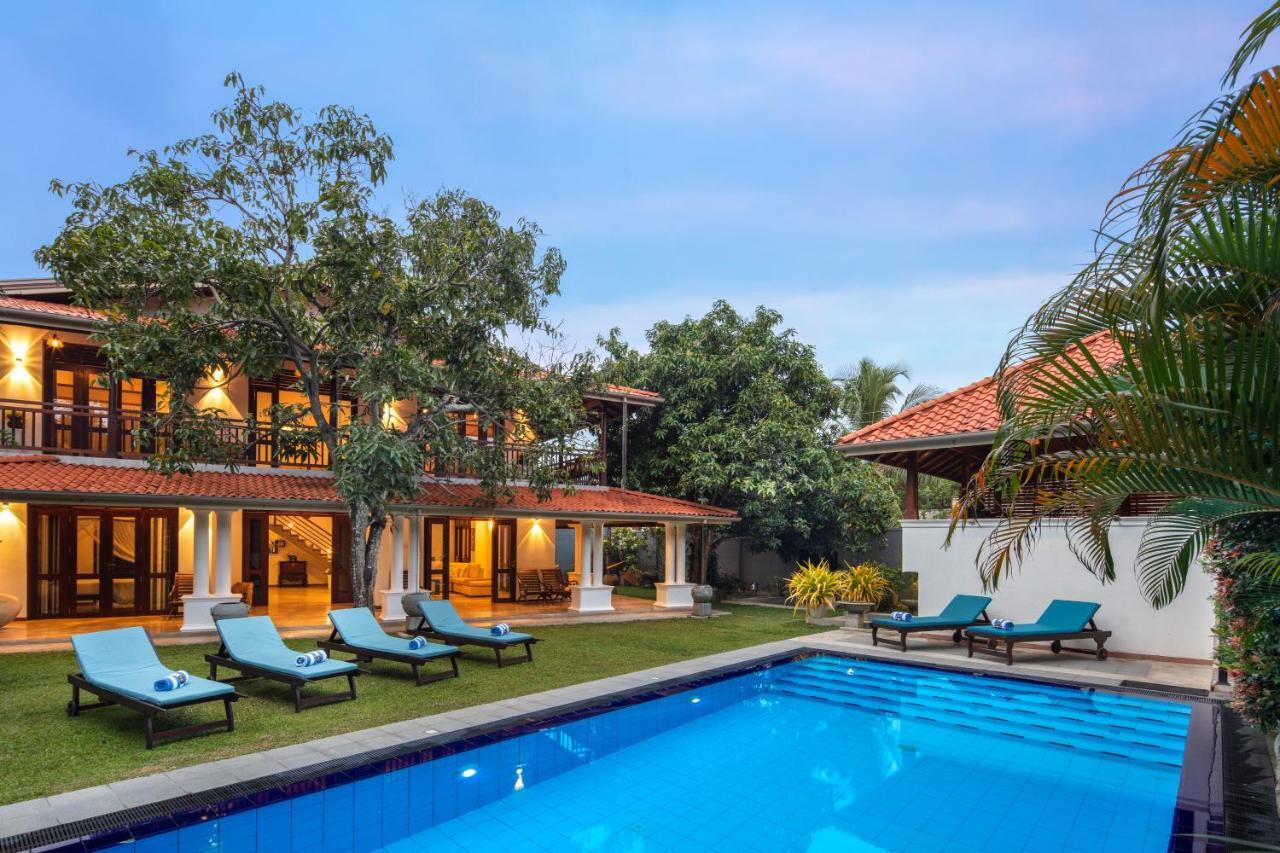 Ballarat Luxury Villa - Hikkaduwa Bagian luar foto
