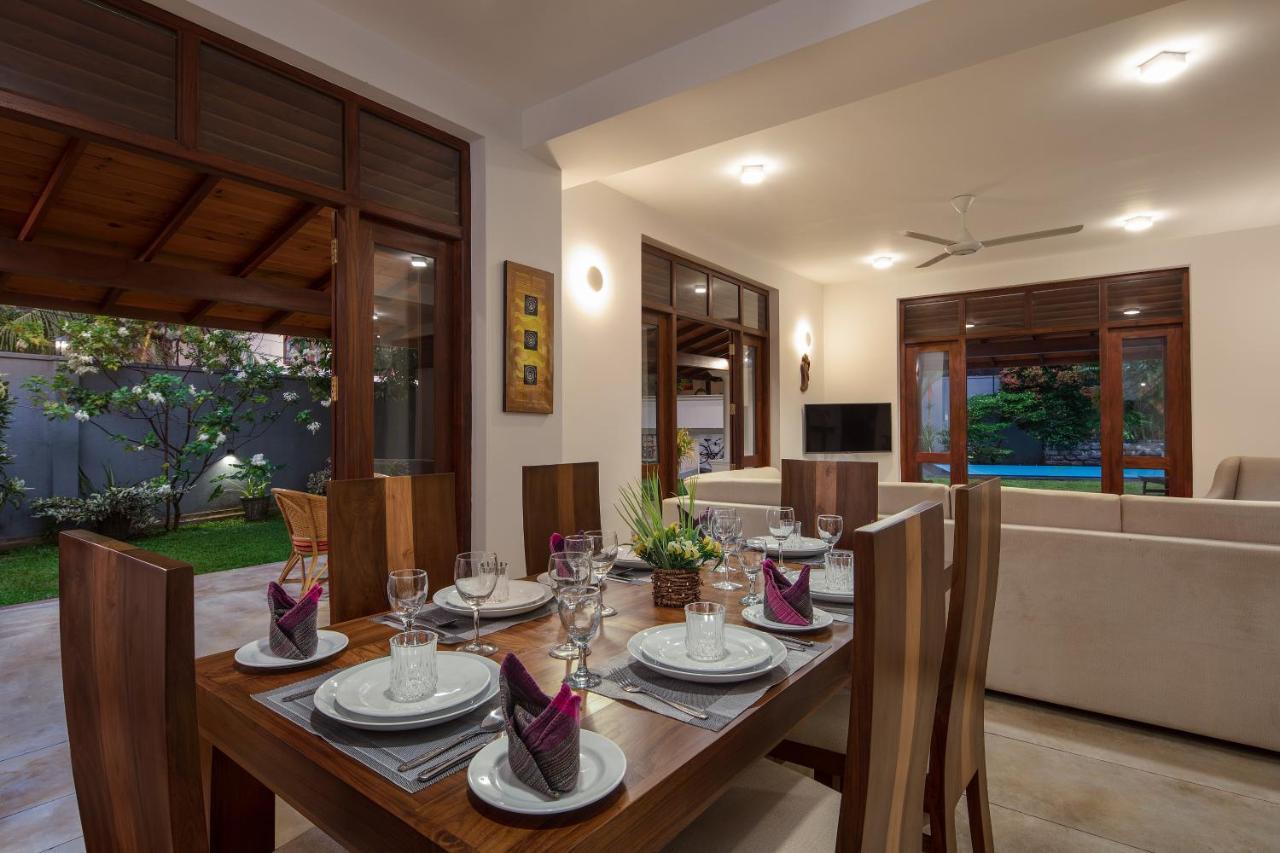 Ballarat Luxury Villa - Hikkaduwa Bagian luar foto